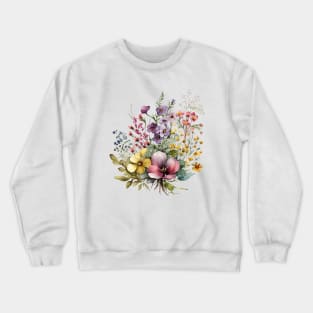 Wildflowers Crewneck Sweatshirt